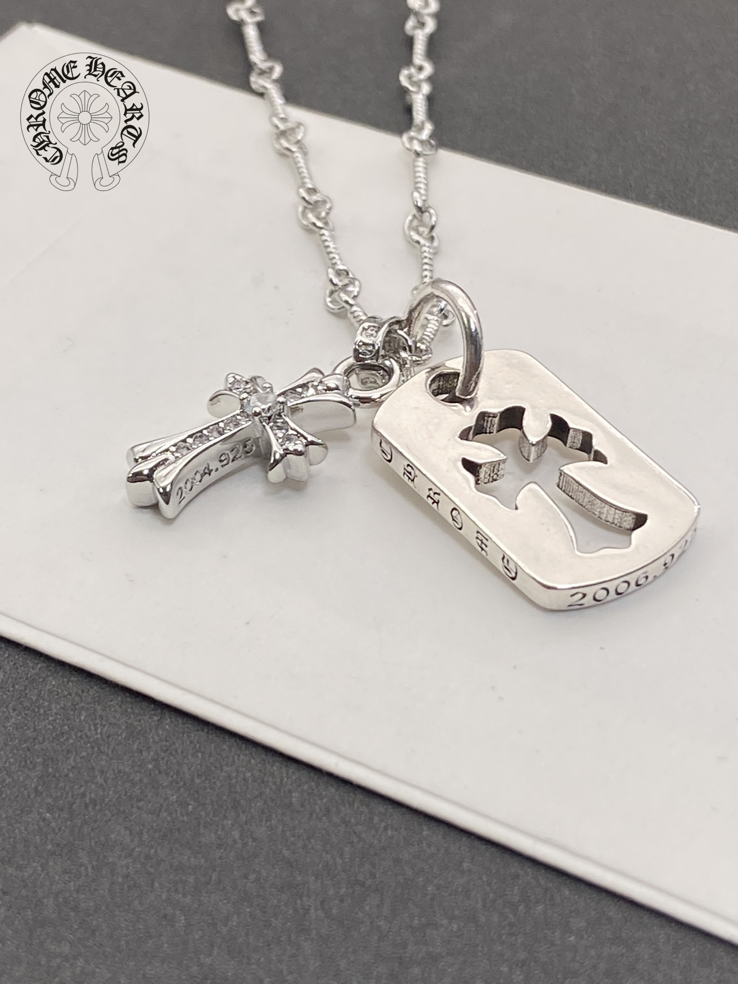 【Chrome Hearts】ネックレス、新しいネックレス万能シンプルファッションオーナメント-BRAND OFF