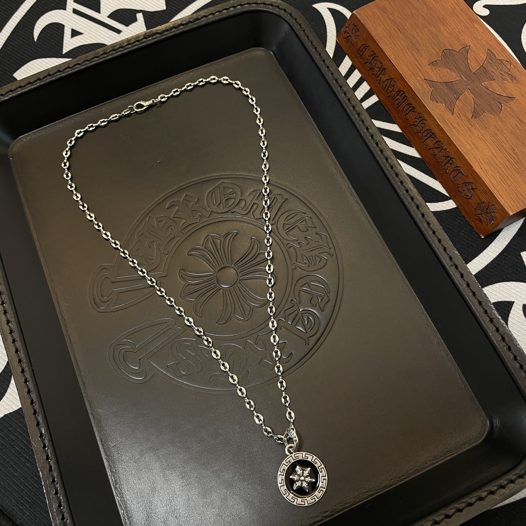 【Chrome Hearts】ネックレス、新しいネックレス万能シンプルファッションオーナメント-BRAND OFF