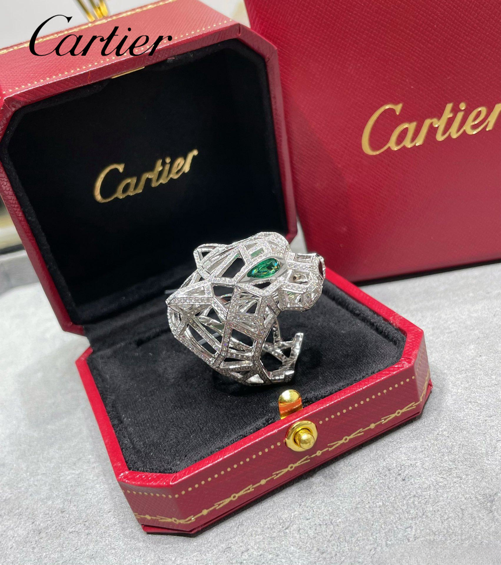 【CARTIER】カルティエ  指輪-BRAND OFF