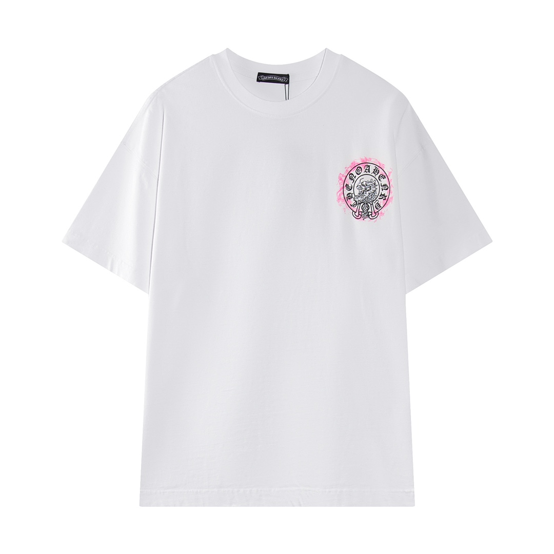 【2026】【CHROME HEARTS 公式旗艦店】クロムハーツ  Tシャツ ご好評に付き再入荷！-BRAND OFF