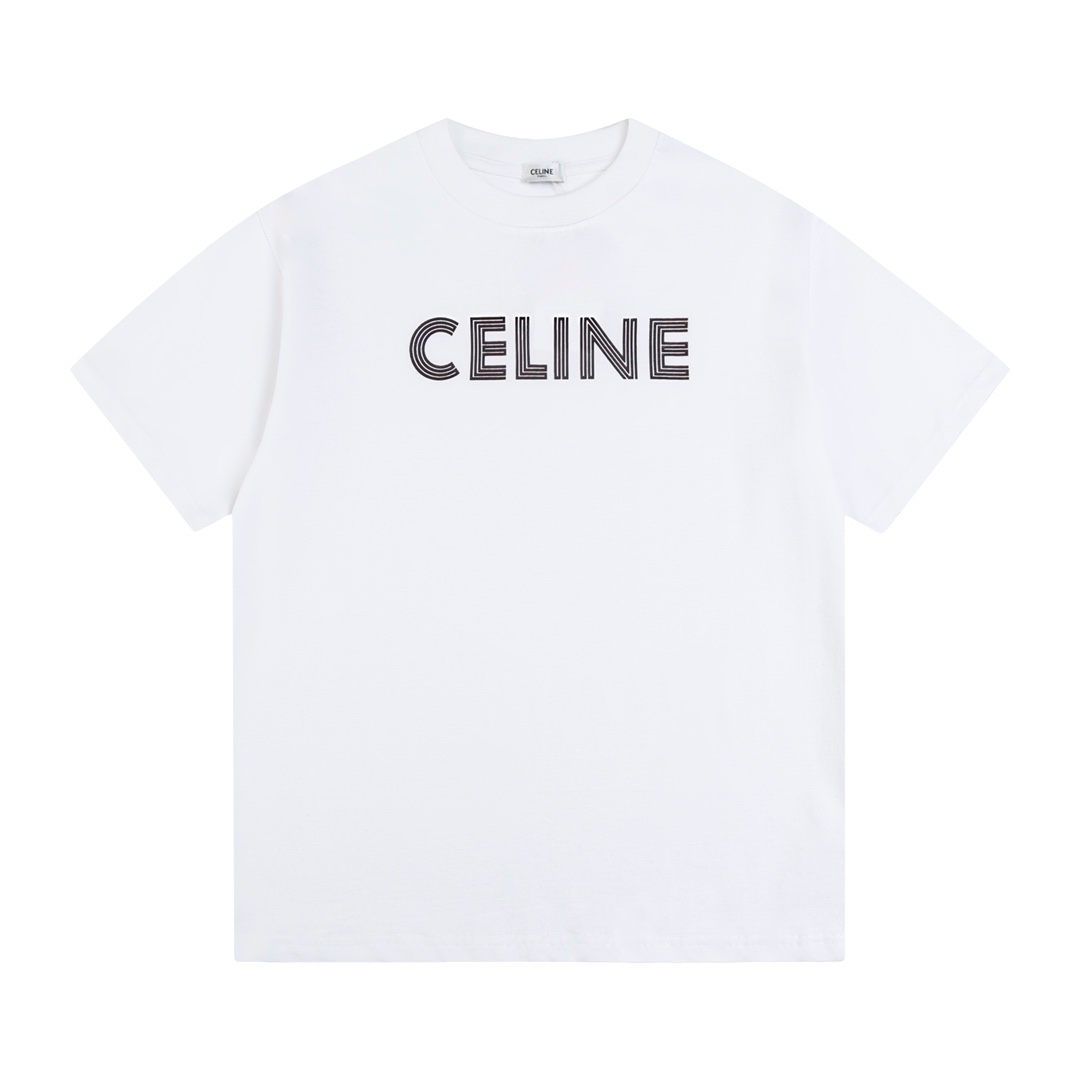 【2026】【CELINE 公式旗艦店】セリーヌ   Tシャツ ご好評に付き再入荷！-BRAND OFF