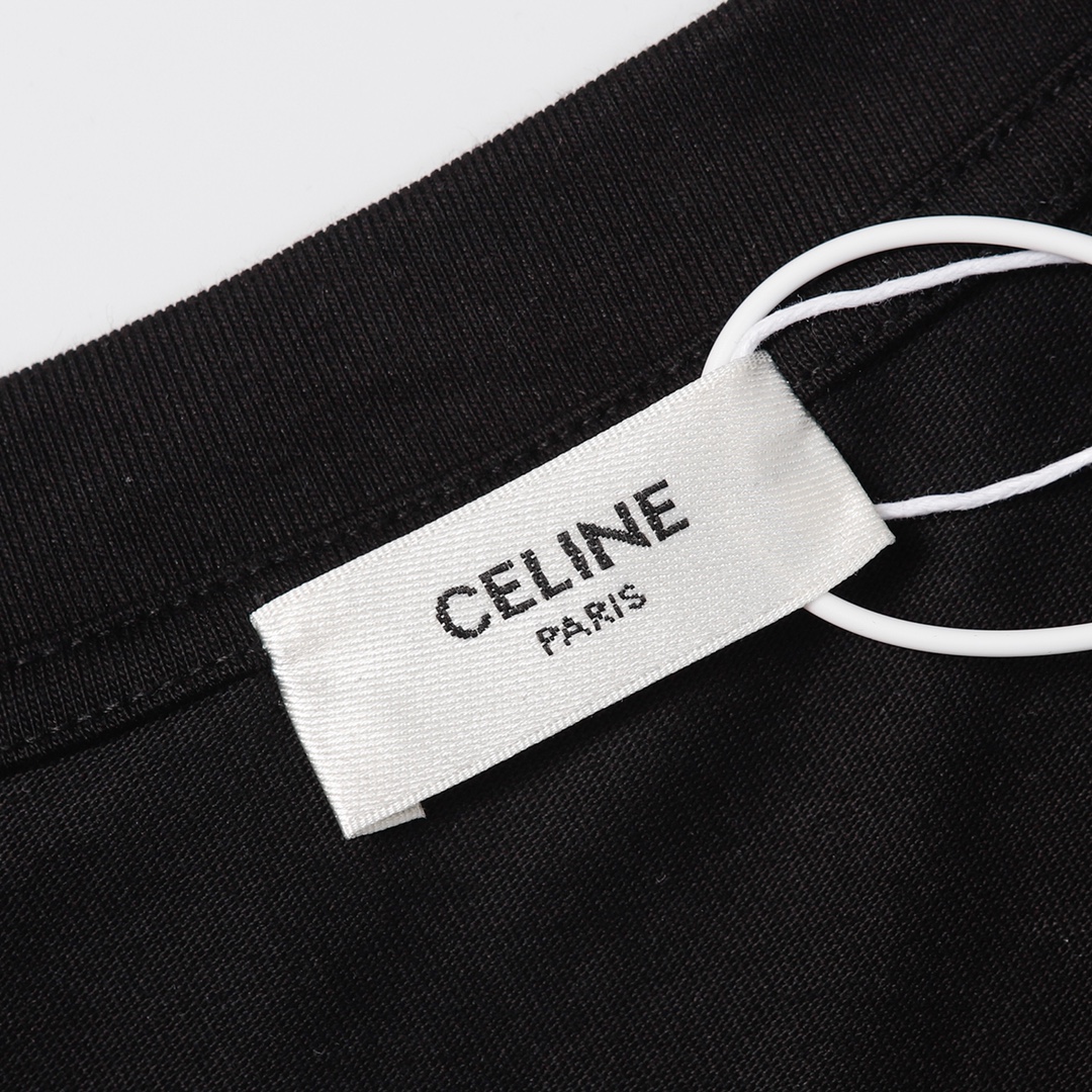 【2026】【CELINE 公式旗艦店】セリーヌ   Tシャツ ご好評に付き再入荷！-BRAND OFF