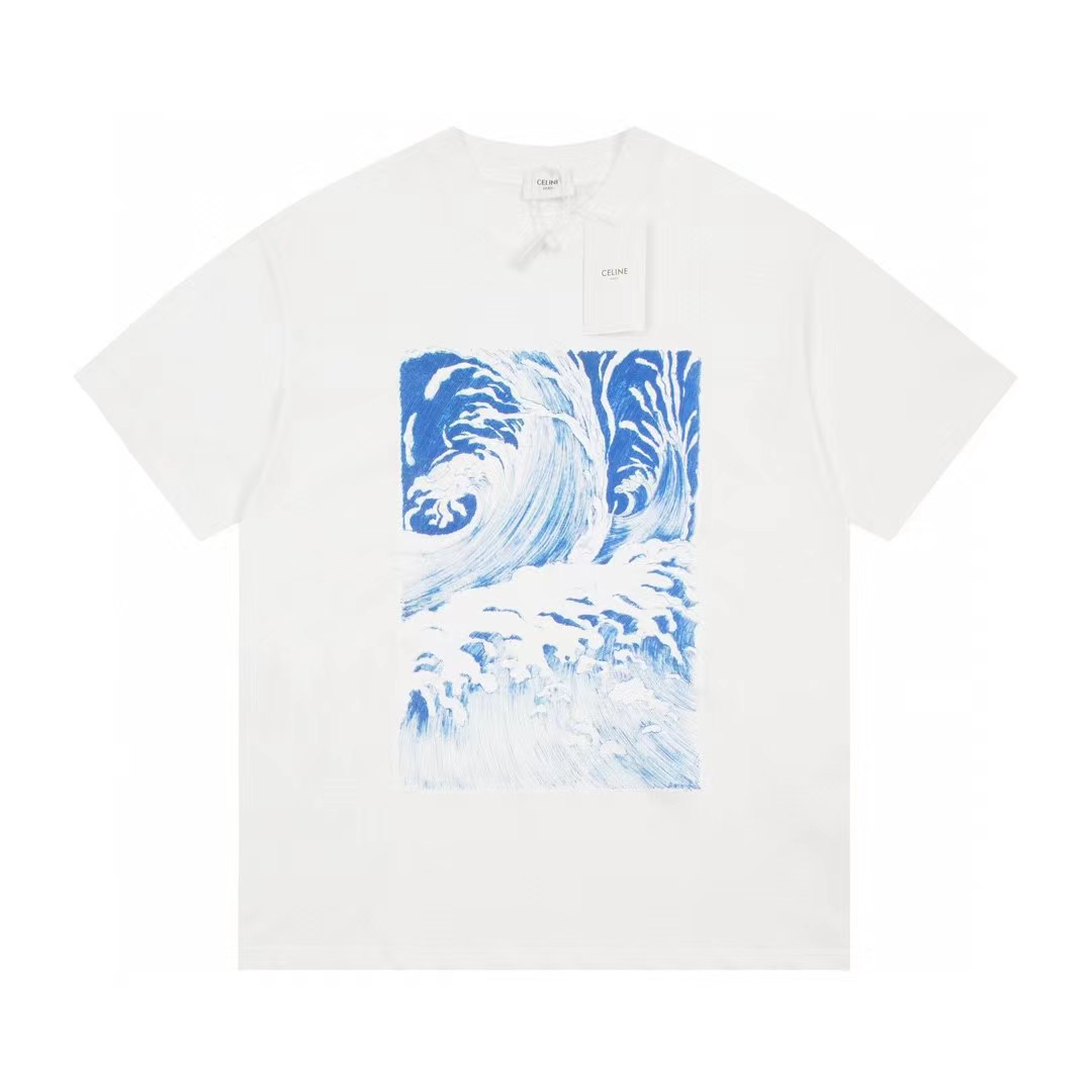 【CELINE 公式旗艦店】セリーヌ   Tシャツ ご好評に付き再入荷！-BRAND OFF