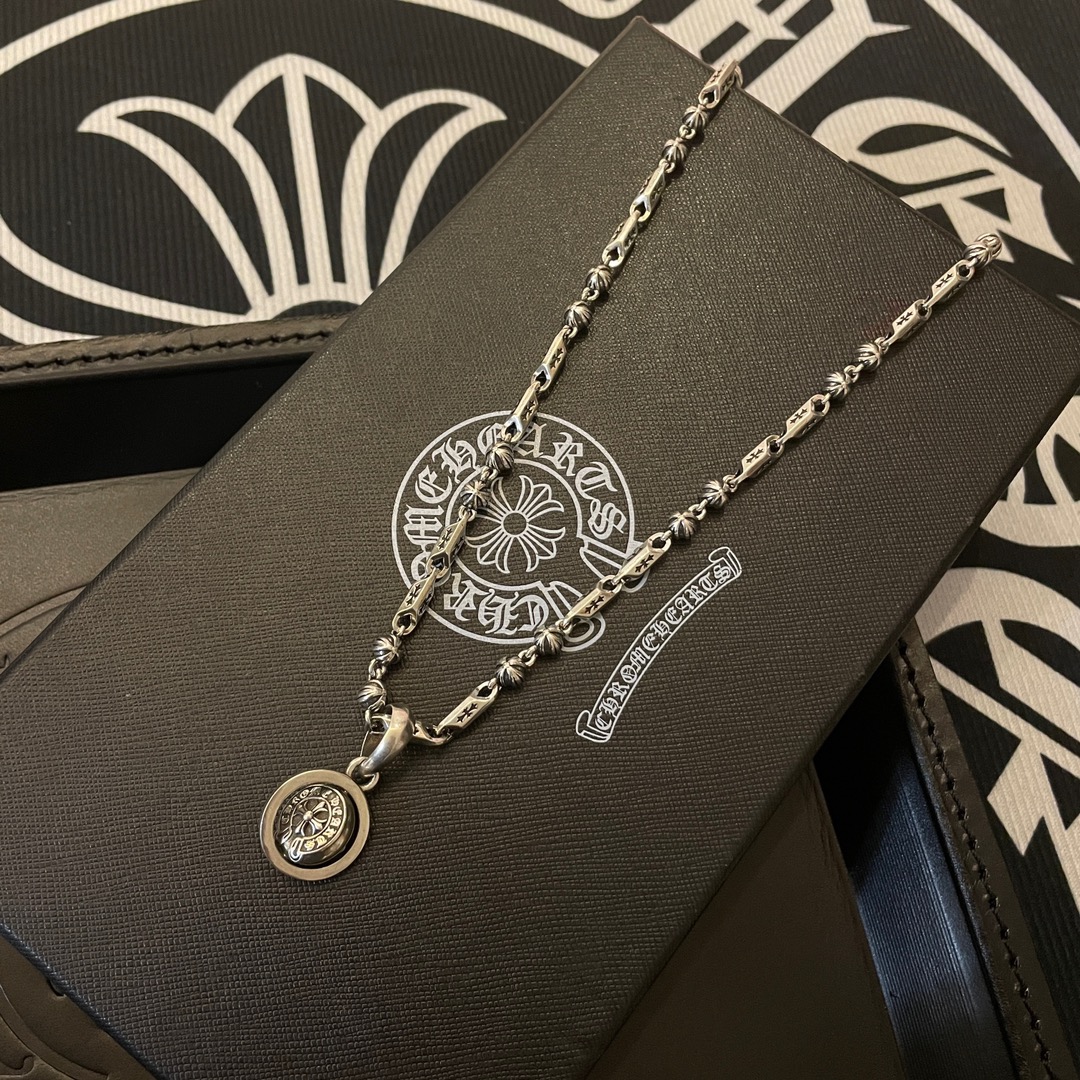 【Chrome Hearts】ネックレス、新しいネックレス万能シンプルファッションオーナメント-BRAND OFF