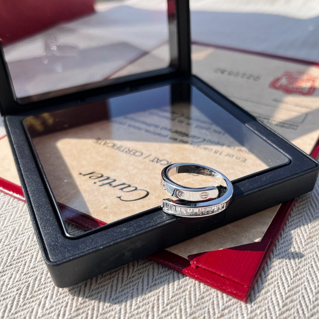【CARTIER】 カルティエ 指輪-BRAND OFF