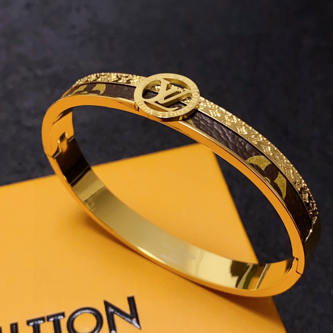 【2026】LV【LOUIS VUITTON】ブレスレット、ファッションシンプルなスタイル-BRAND OFF