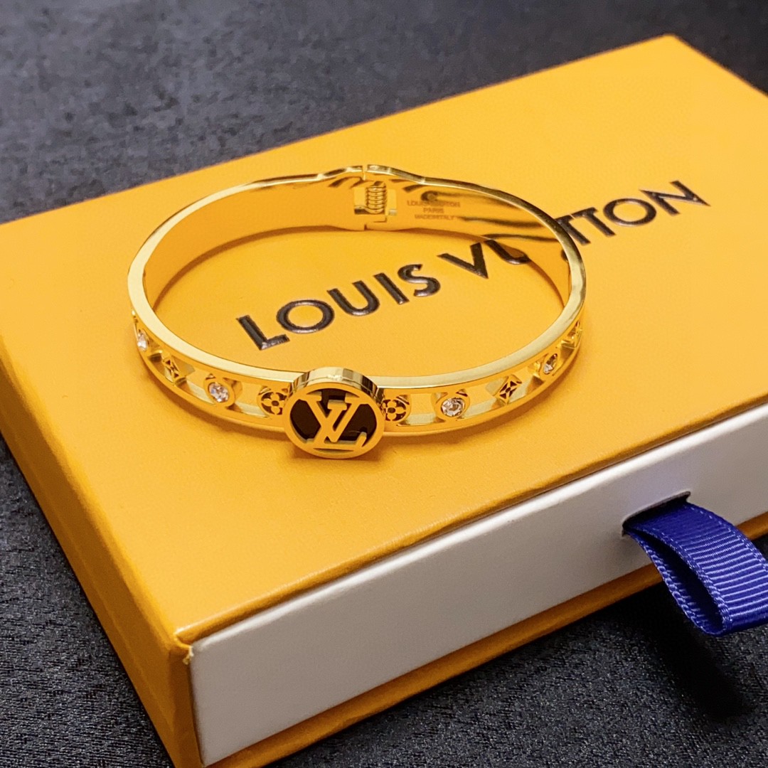 【LOUIS VUITTON】ブレスレット、ファッションシンプルなスタイル-BRAND OFF