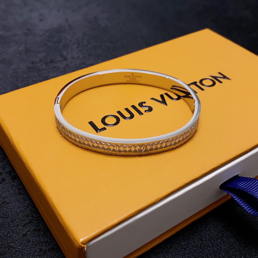 【LOUIS VUITTON】ブレスレット、ファッションシンプルなスタイル-BRAND OFF