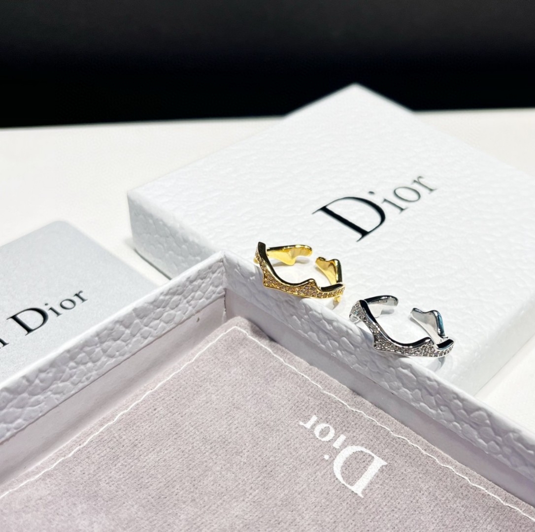【DIOR】ディオール  指輪-BRAND OFF