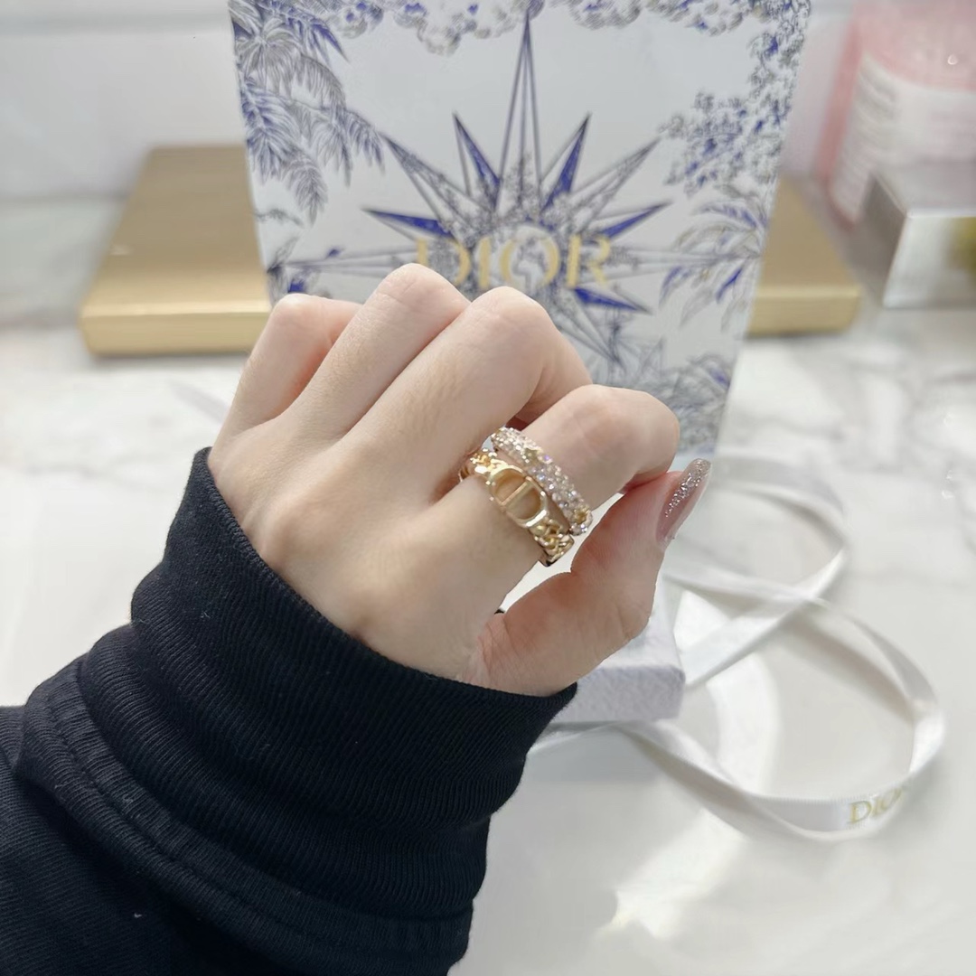 【2026】【DIOR】ディオール  指輪-BRAND OFF