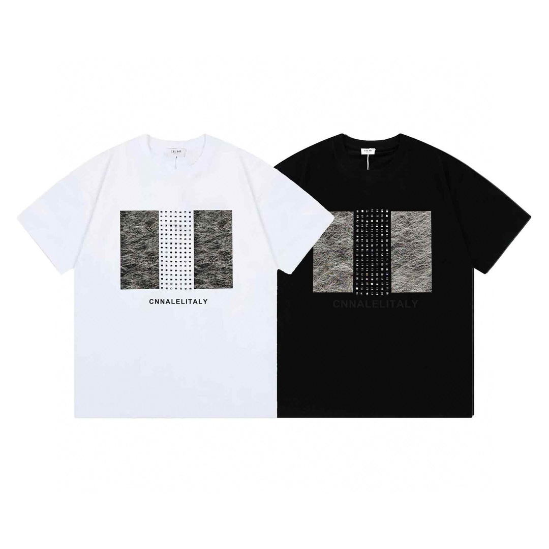 【CELINE 公式旗艦店】セリーヌ   Tシャツ ご好評に付き再入荷！-BRAND OFF