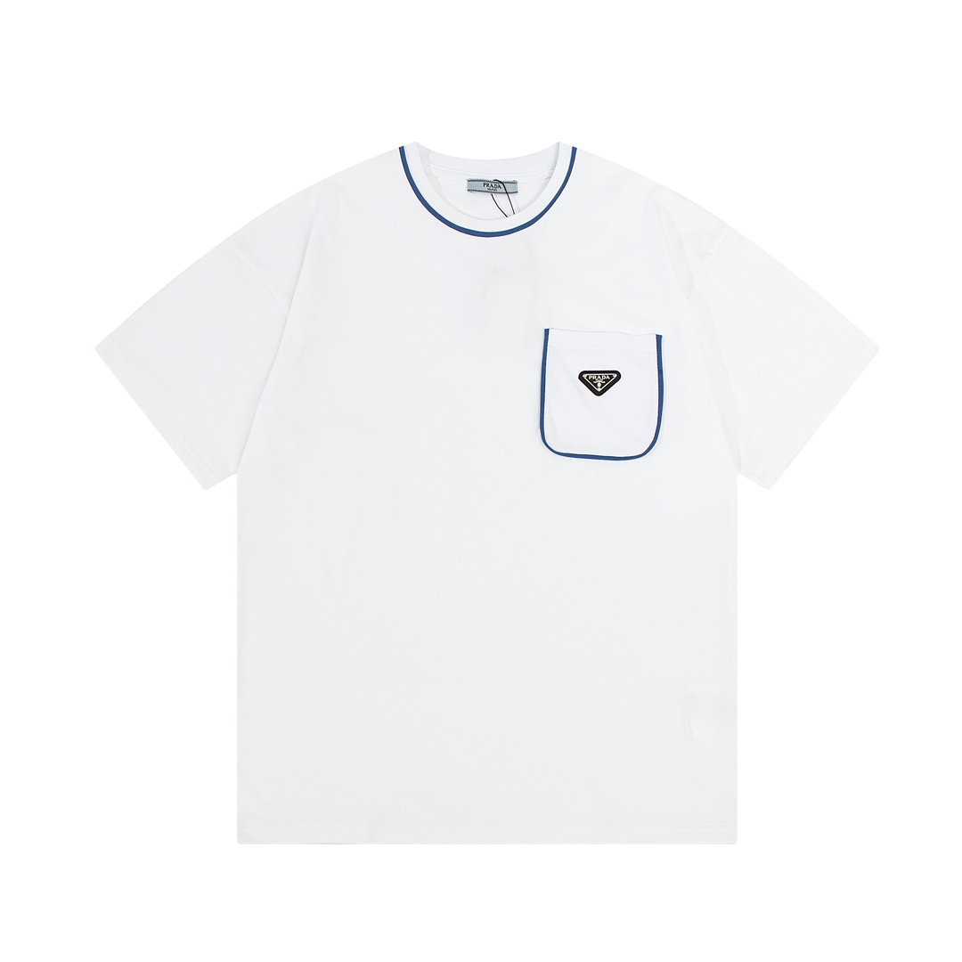 【2026】【PRADA 公式旗艦店】 プラダ Tシャツ  ご好評に付き再入荷！-BRAND OFF