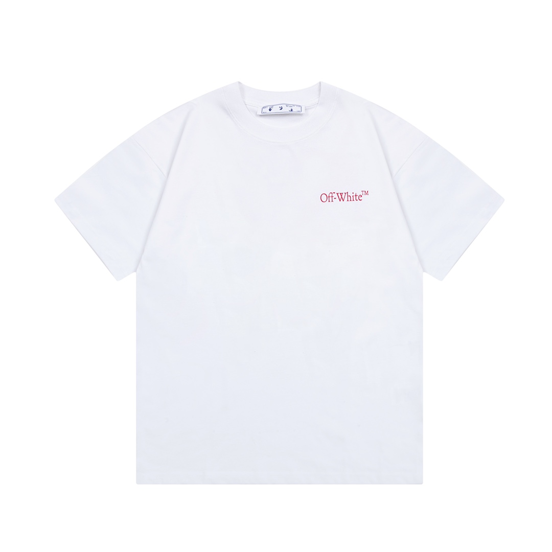 【OFF-WHITE 公式旗艦店】オフホワイト  Tシャツ ご好評に付き再入荷！-BRAND OFF