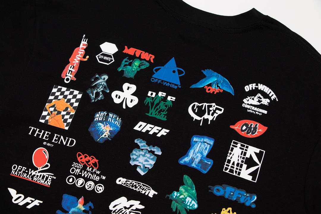 【OFF-WHITE 公式旗艦店】オフホワイト  Tシャツ ご好評に付き再入荷！-BRAND OFF