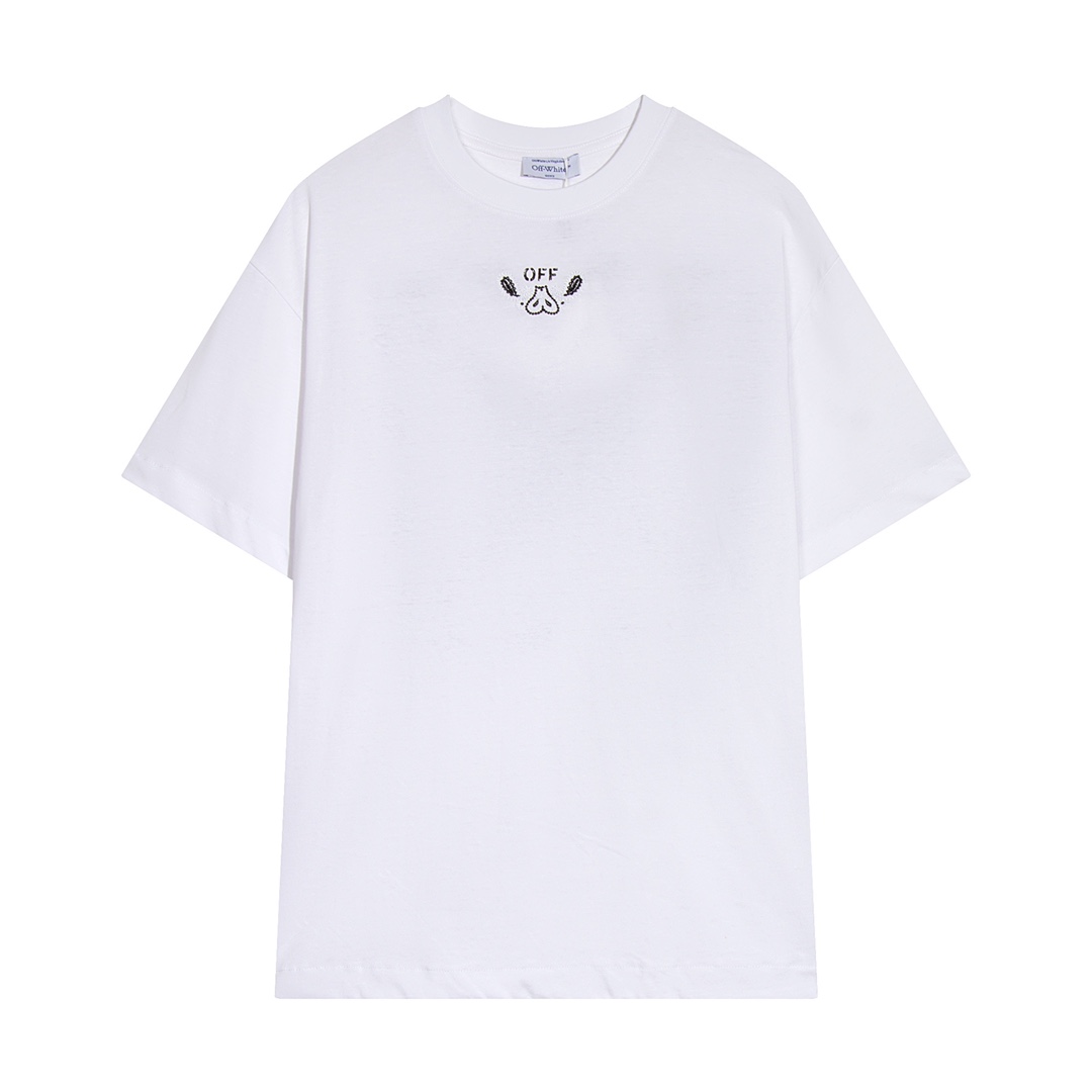 【OFF-WHITE 公式旗艦店】オフホワイト  Tシャツ ご好評に付き再入荷！-BRAND OFF
