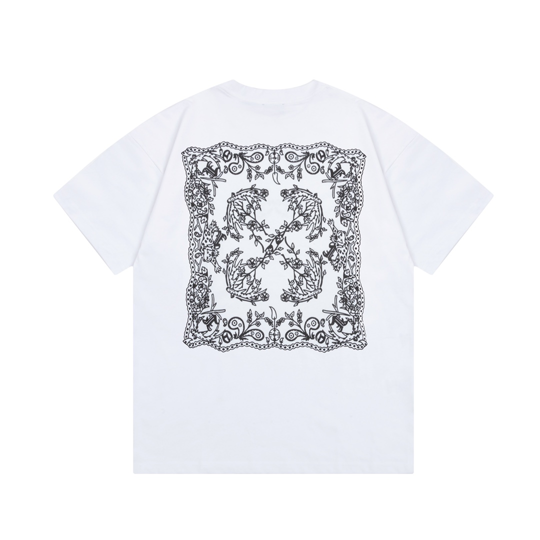 【OFF-WHITE 公式旗艦店】オフホワイト  Tシャツ ご好評に付き再入荷！-BRAND OFF