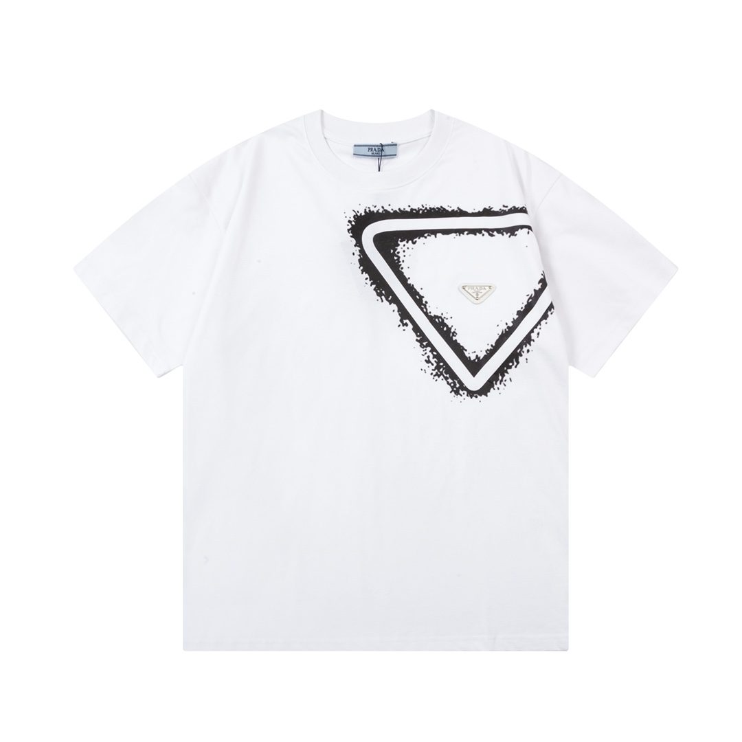 【2026】【PRADA  公式旗艦店】プラダ  Tシャツ ご好評に付き再入荷！-BRAND OFF