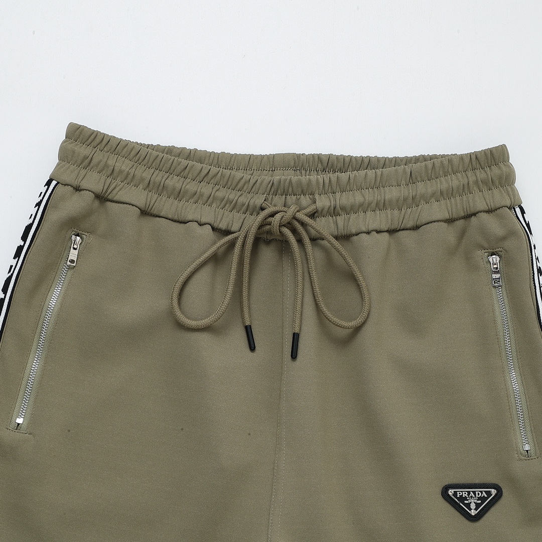 【PRADA  公式旗艦店】プラダ  ショートパンツ  ご好評に付き再入荷！-BRAND OFF
