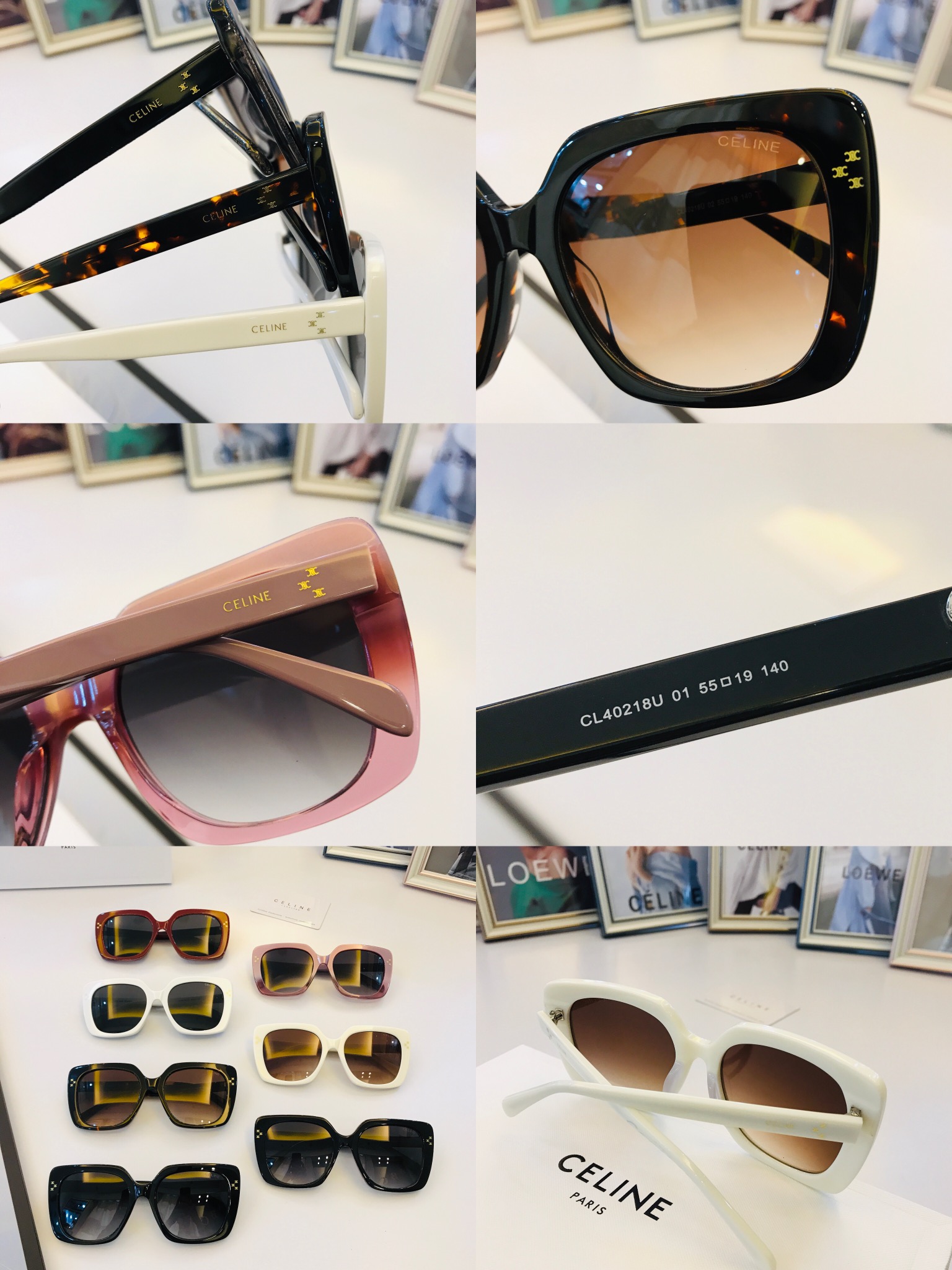 CELINE (  セリーヌ ) サングラス-BRAND OFF