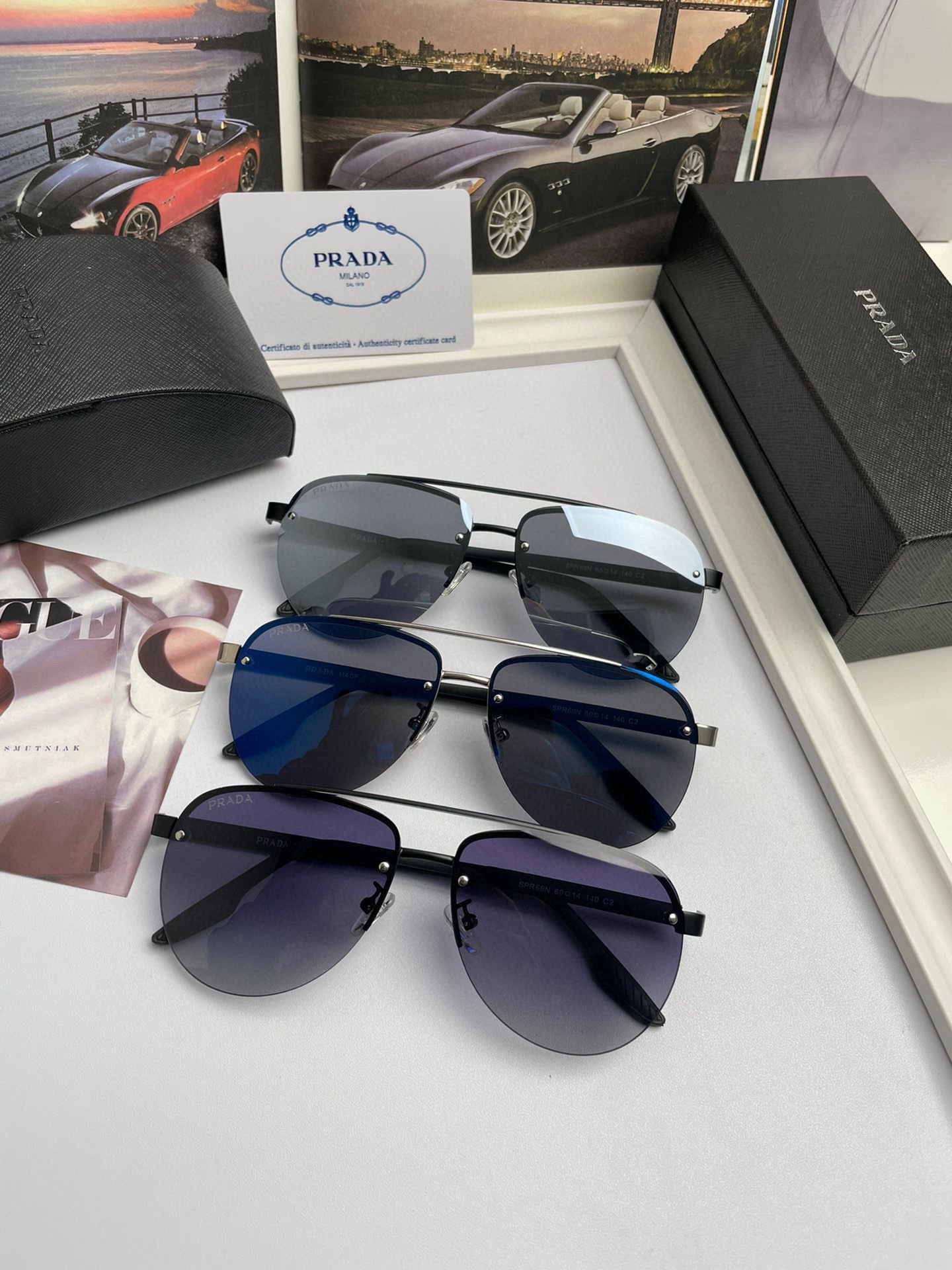 PRADA (  プラダ ) サングラス-BRAND OFF