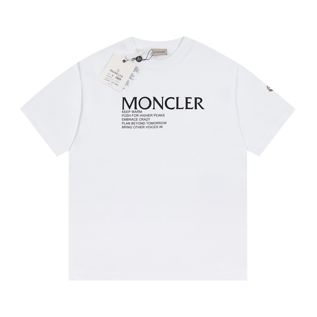 【2026】【MONCLER  公式旗艦店】モンクレール   Tシャツご好評に付き再入荷！-BRAND OFF