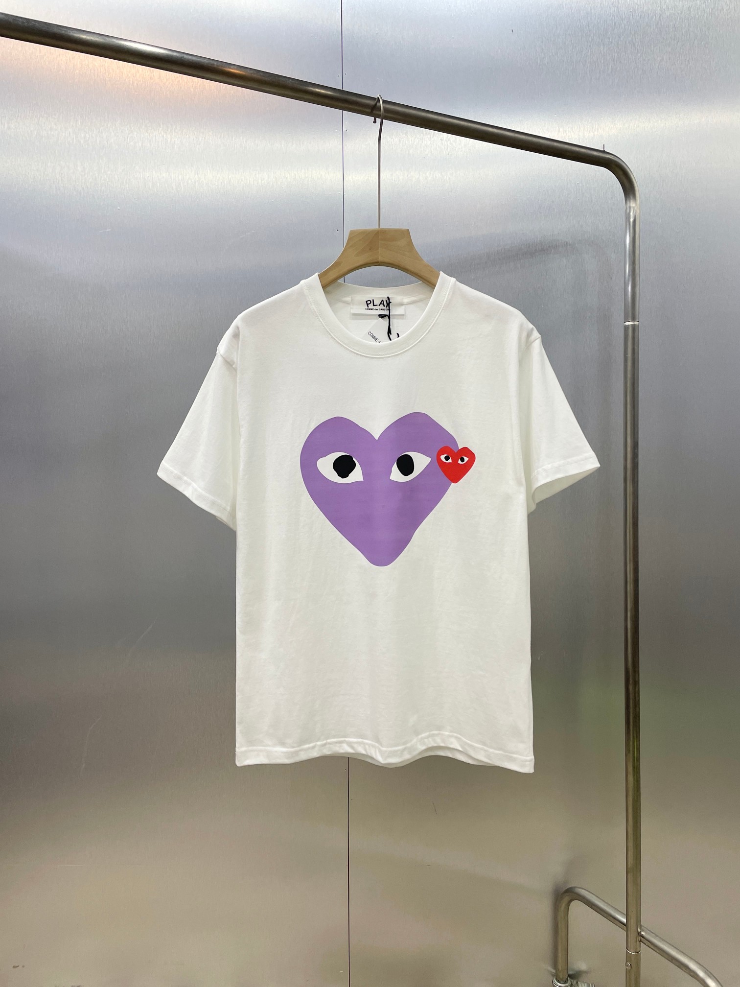 CDGP 【COMME DES GARCONS PLAY 公式旗艦店】 コム デ ギャルソン プレイ   Tシャツご好評に付き再入荷！-BRAND OFF