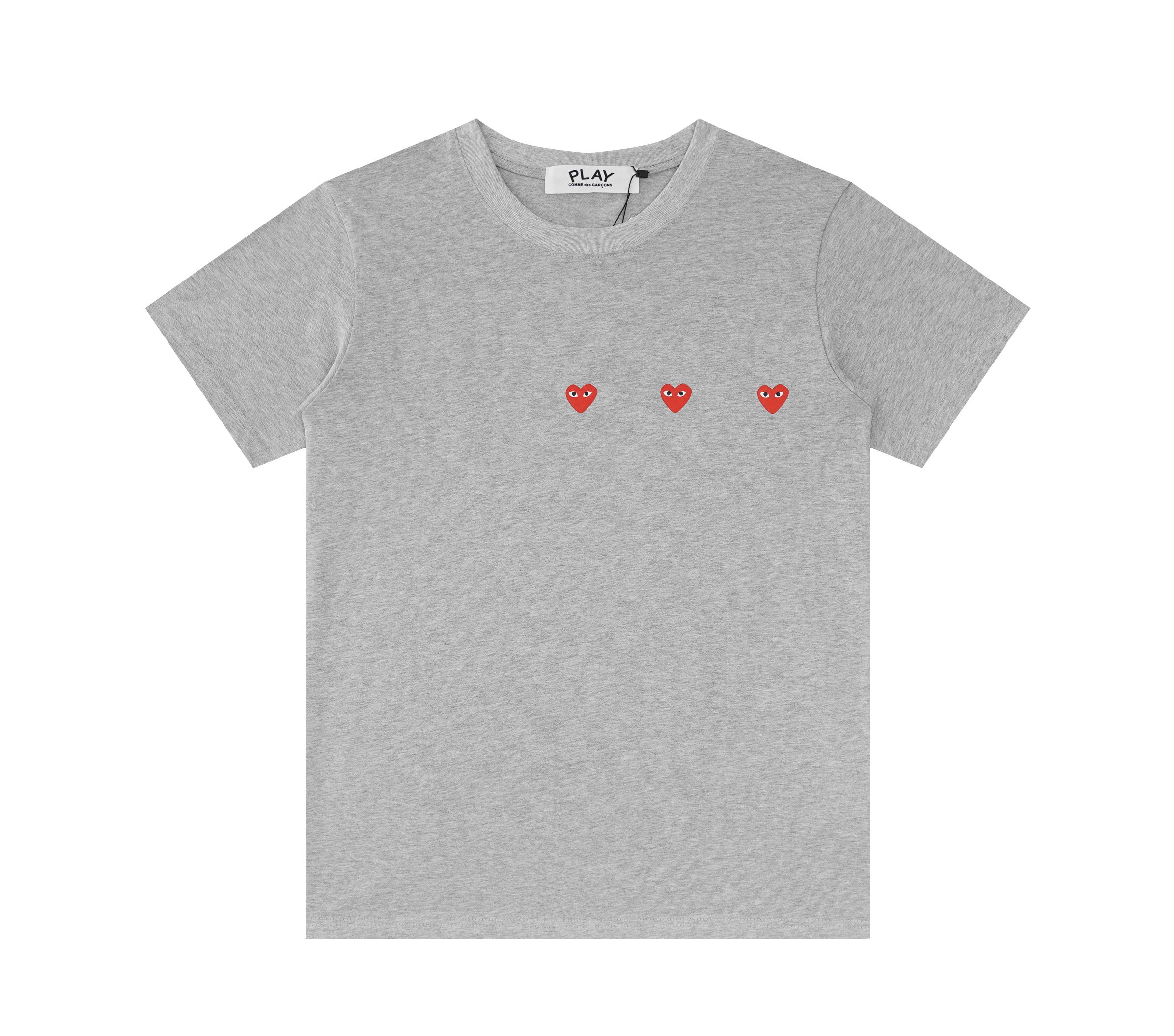 CDGP 【COMME DES GARCONS PLAY 公式旗艦店】 コム デ ギャルソン プレイ   Tシャツご好評に付き再入荷！-BRAND OFF