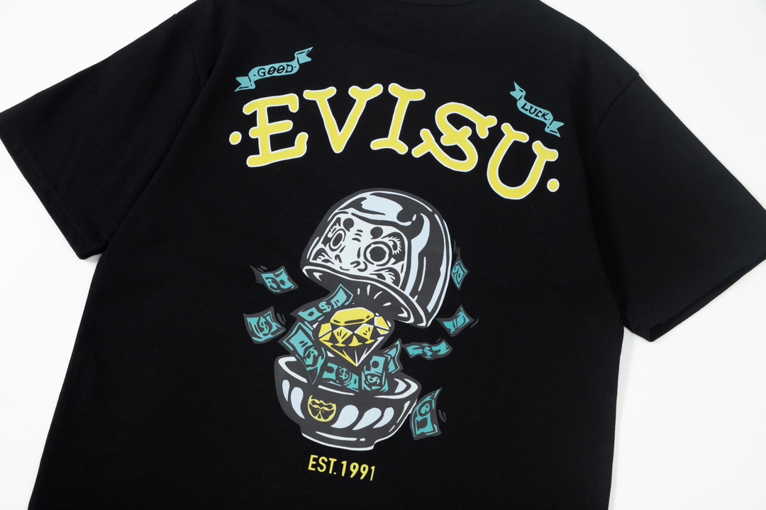 【EVISU  公式旗艦店】エヴィス Tシャツご好評に付き再入荷！-BRAND OFF