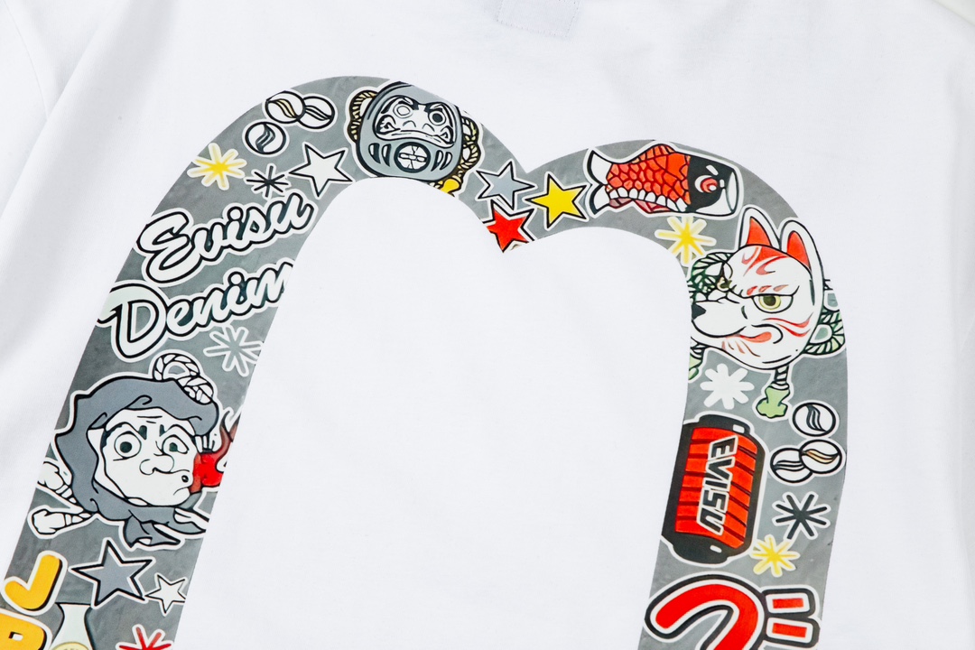 【2026】【EVISU  公式旗艦店】エヴィス Tシャツご好評に付き再入荷！-BRAND OFF