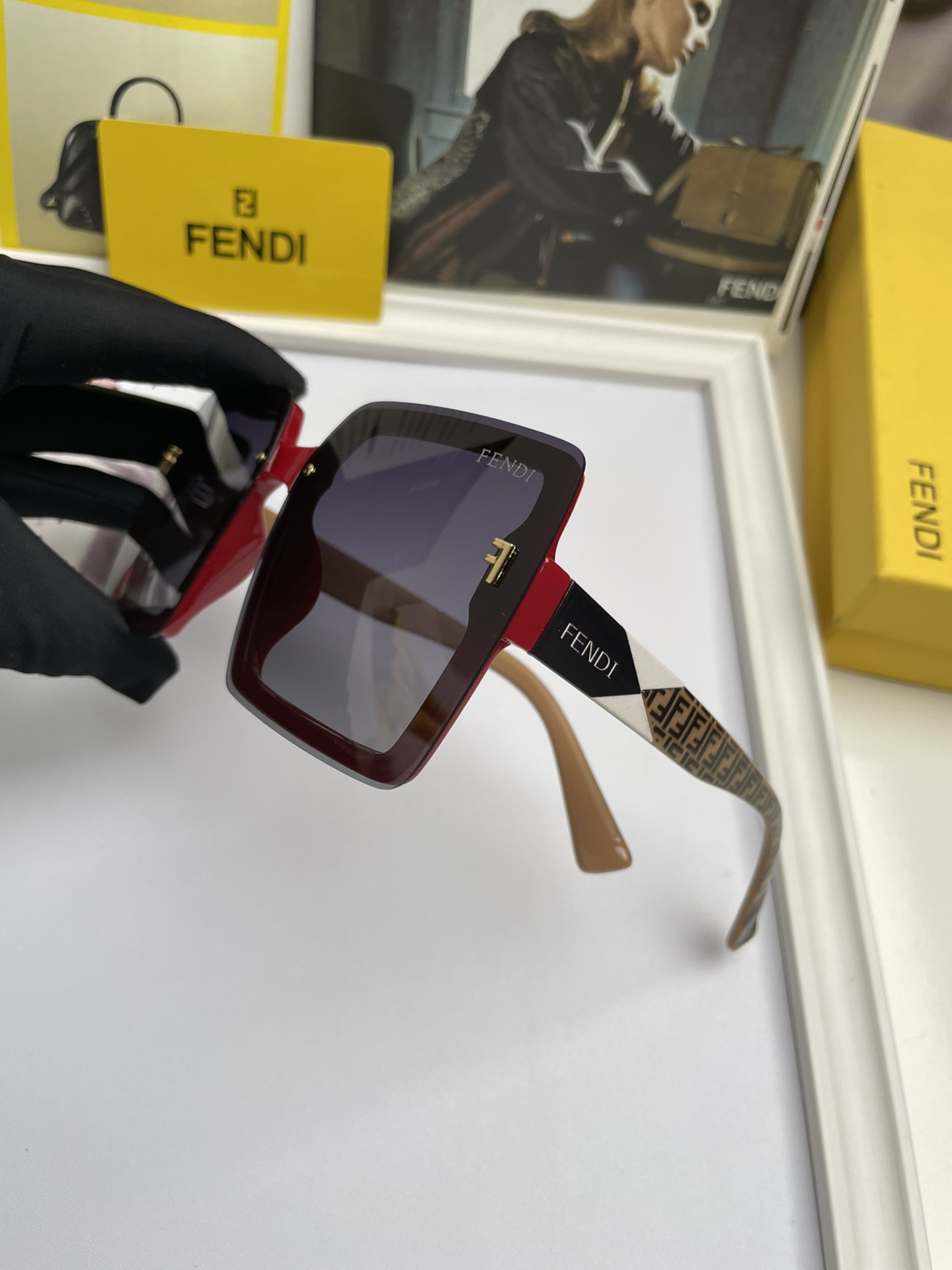 FENDI(  フェンディ ) サングラス-BRAND OFF