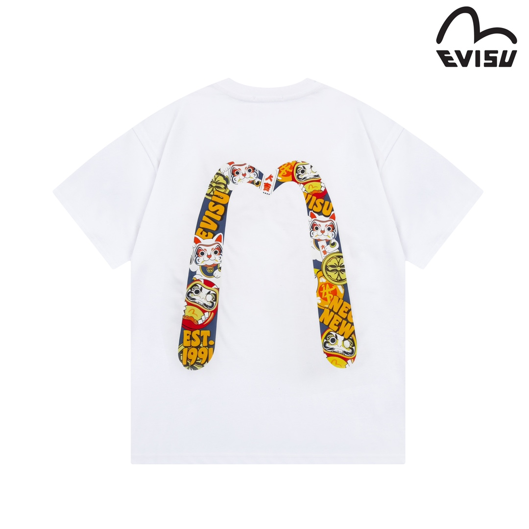 【EVISU  公式旗艦店】エヴィス Tシャツご好評に付き再入荷！-BRAND OFF