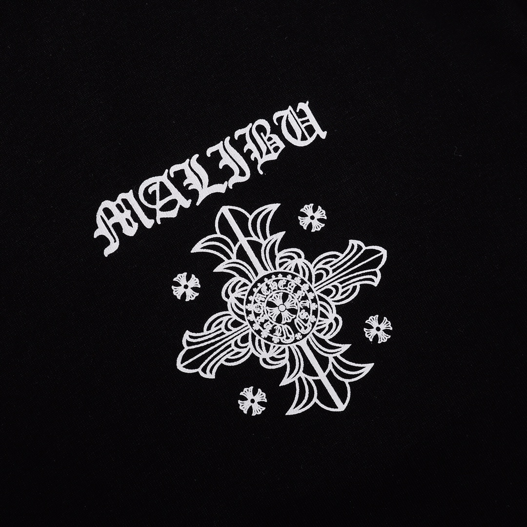 【2026】【CHROME HEARTS  公式旗艦店】クロムハーツ   Tシャツ ご好評に付き再入荷！黒  白-BRAND OFF
