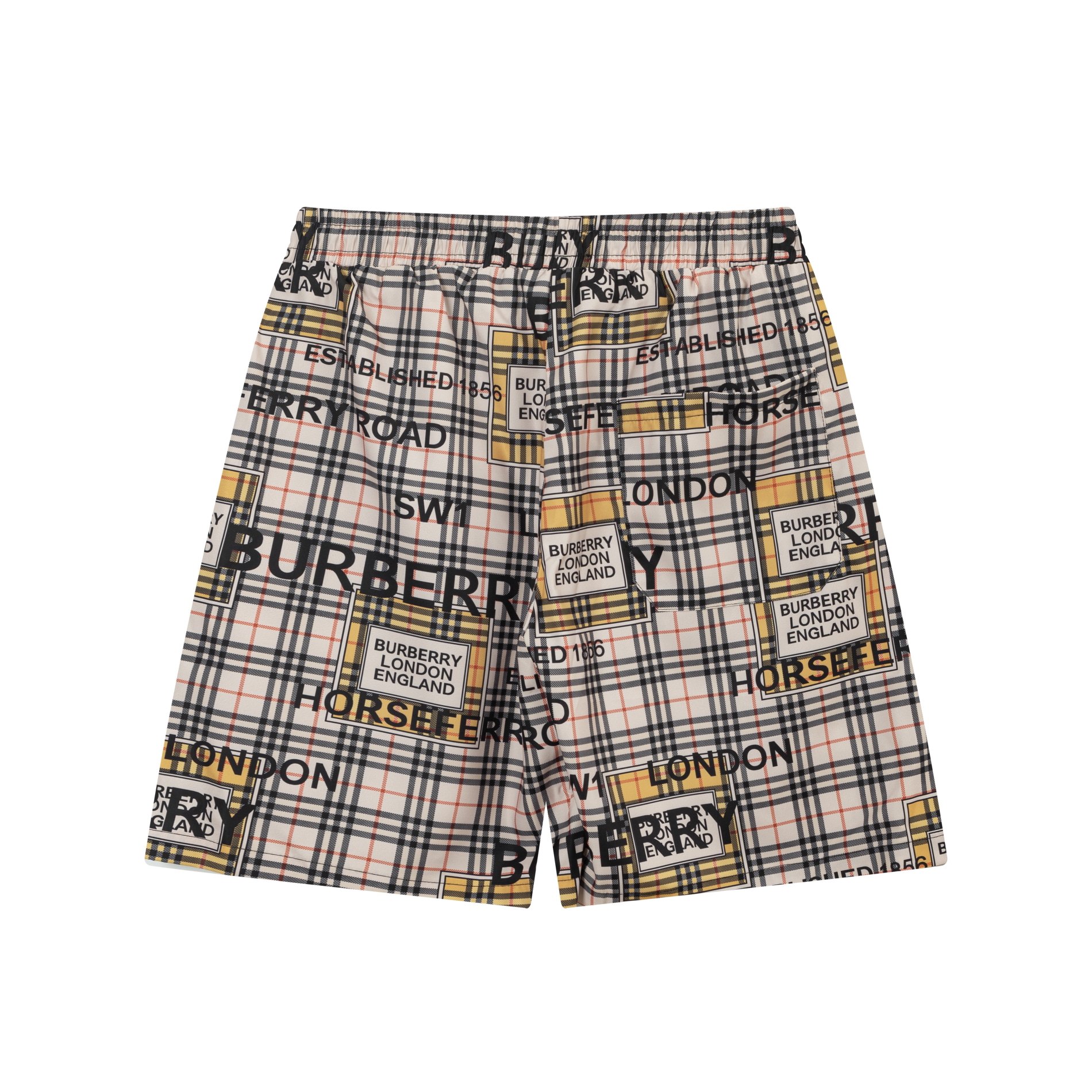 【2026】【BURBERRY  公式旗艦店】バーバリー  ショートパンツ  ご好評に付き再入荷！-BRAND OFF
