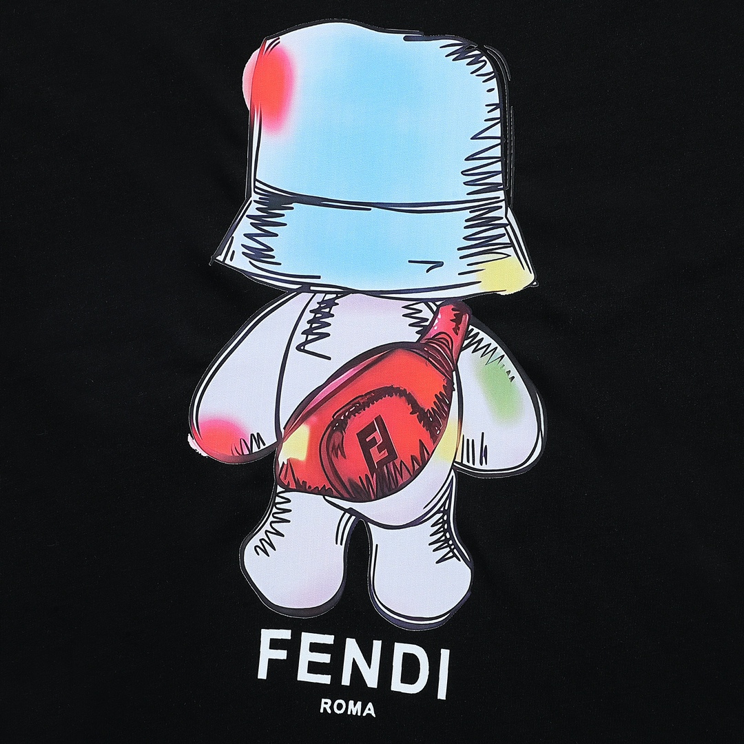 【2026】【FENDI  公式旗艦店】フェンディ  Tシャツ ご好評に付き再入荷！-BRAND OFF