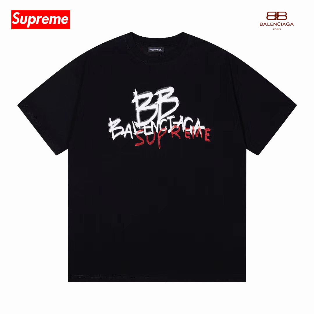 【Supreme & BALENCIAGA  公式旗艦店】シュプリーム & バレンシアガ  Tシャツご好評に付き再入荷！-BRAND OFF
