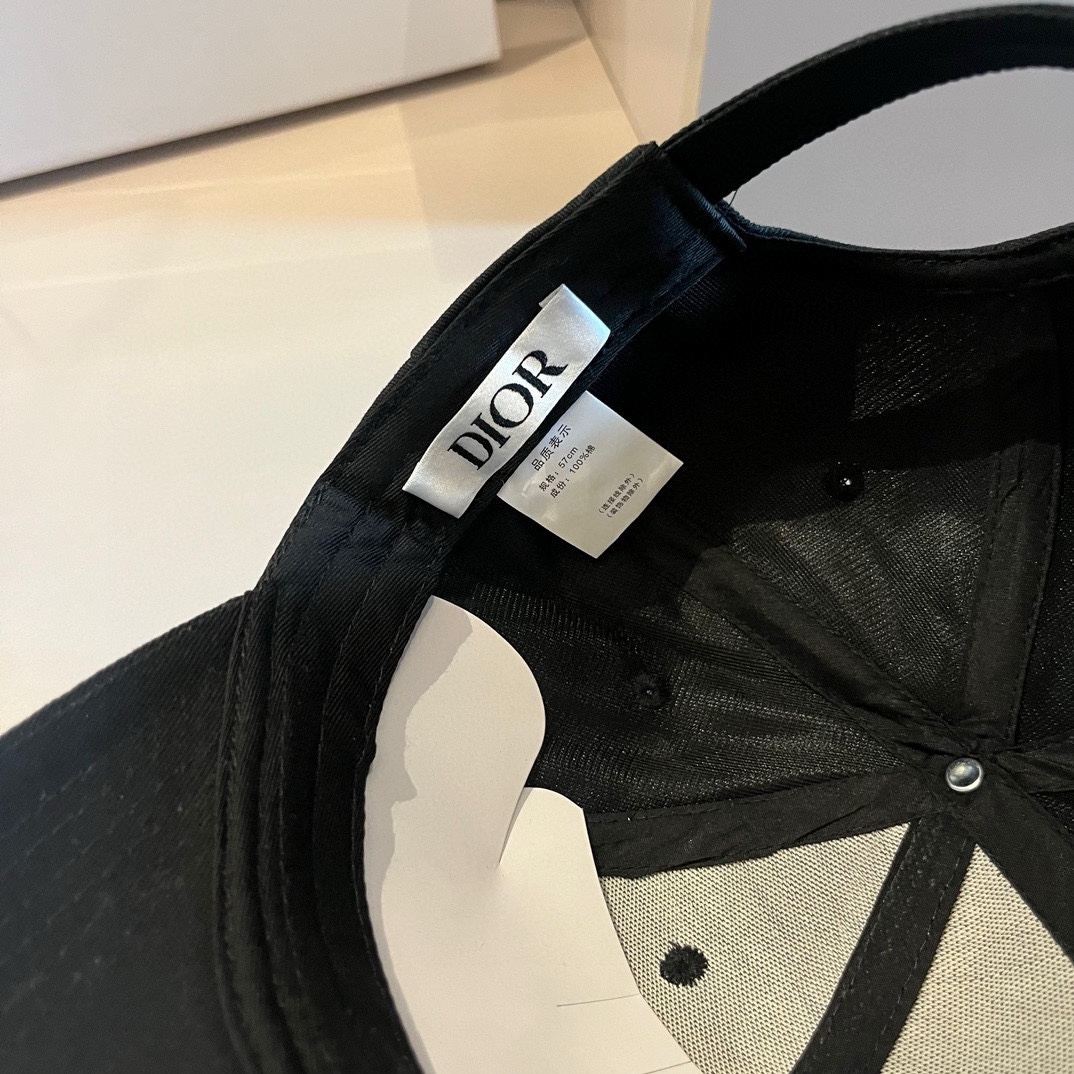 【2026】【DIOR  ディオール】【数量限定】 野球帽 / ハット-BRAND OFF