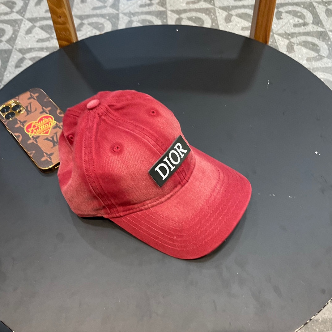 【DIOR  ディオール】【数量限定】 野球帽 / ハット-BRAND OFF