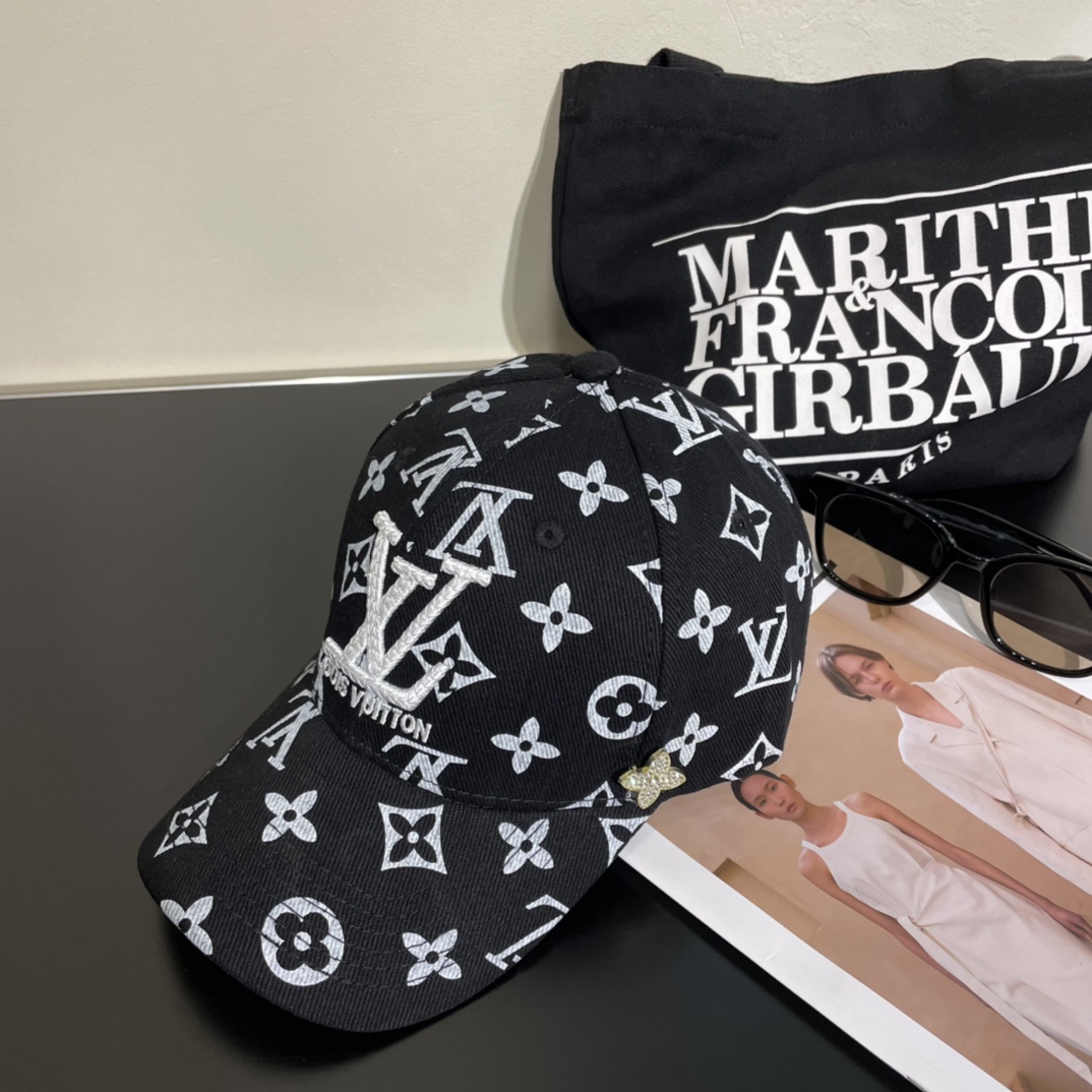 【2026】LV【LOUIS VUITTON ルイヴィトン】【数量限定】 野球帽 / ハット-BRAND OFF