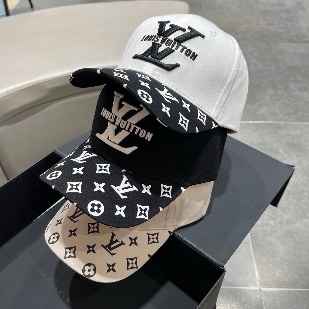 【LOUIS VUITTON ルイヴィトン】【数量限定】 野球帽 / ハット-BRAND OFF