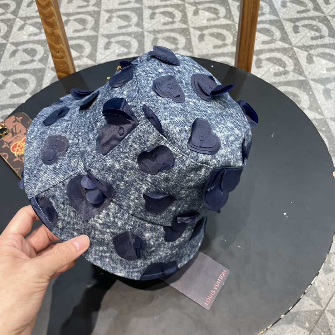 【LOUIS VUITTON ルイヴィトン】フィッシャーマンズハット-BRAND OFF