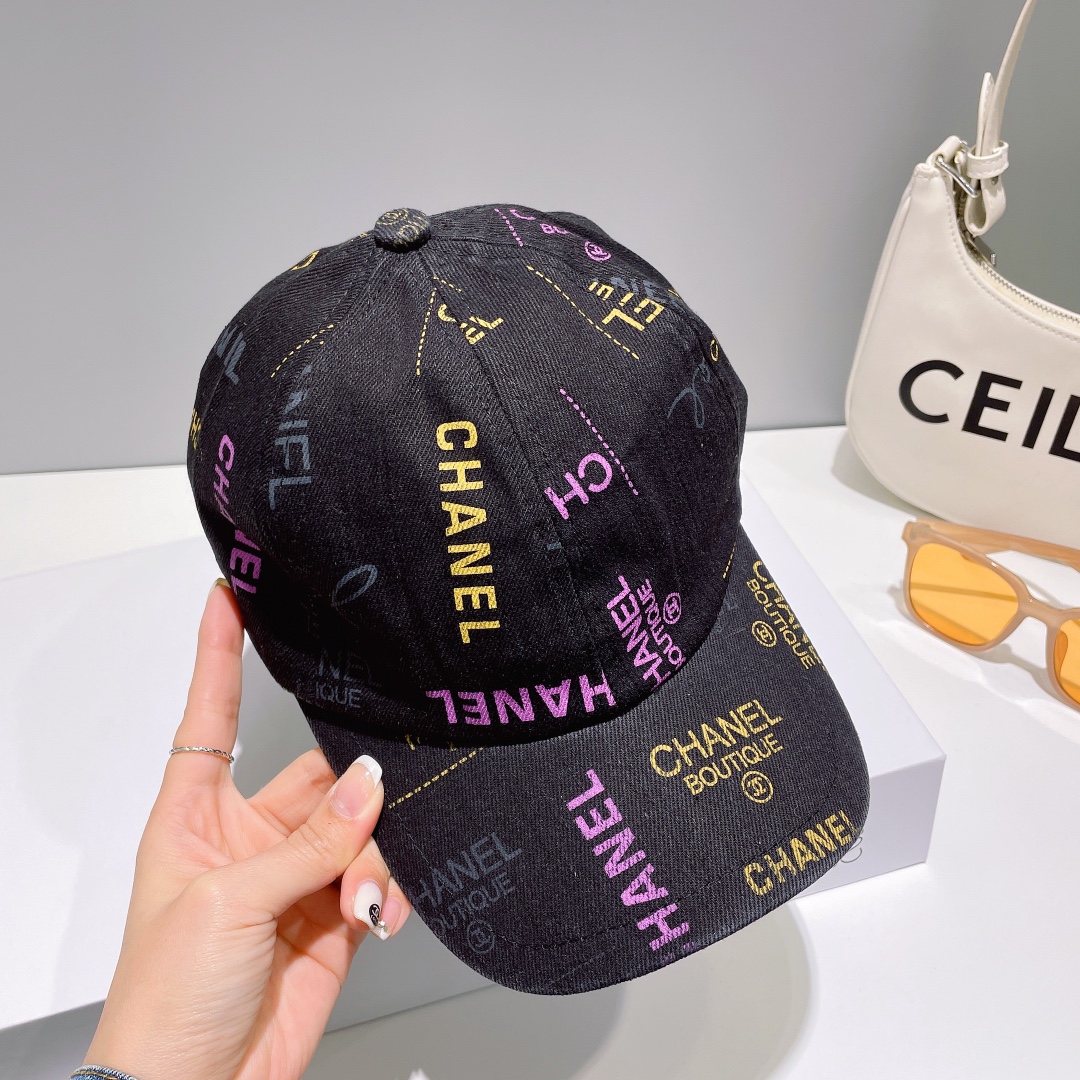 【CHANEL シャネル】【数量限定】 野球帽 / ハット-BRAND OFF