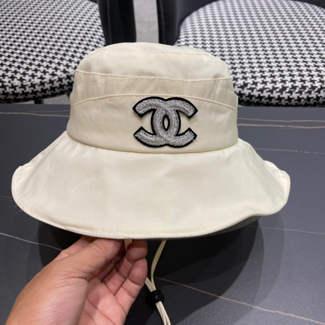 【CHANEL シャネル】フィッシャーマンズハット-BRAND OFF