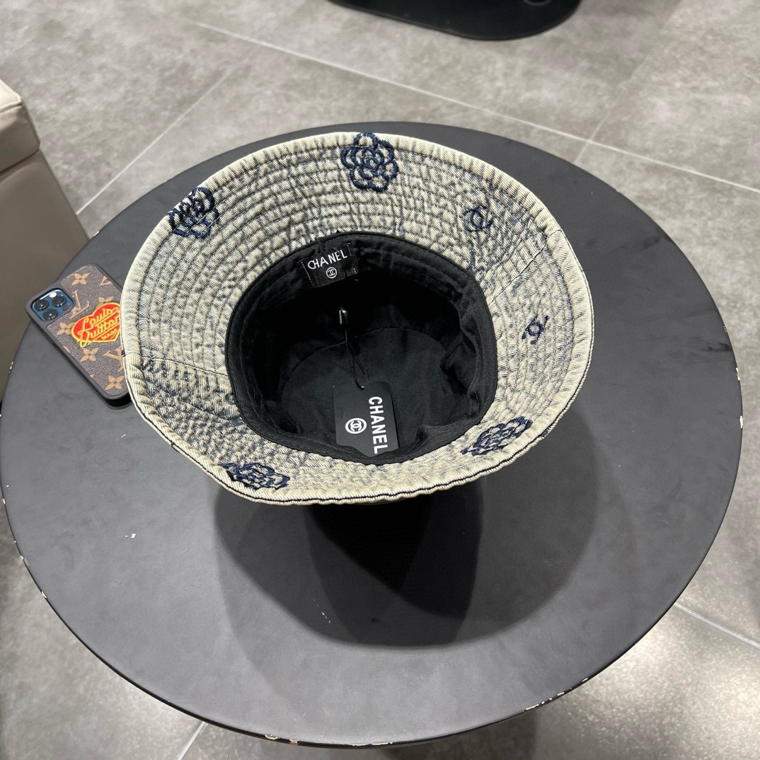 【CHANEL シャネル】フィッシャーマンズハット-BRAND OFF
