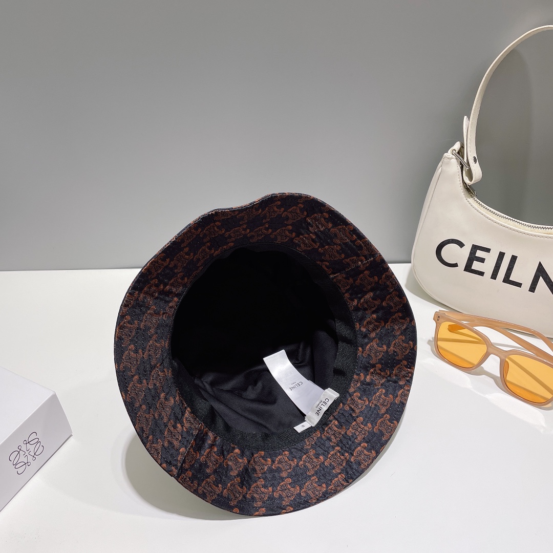 【CELINE セリーヌ】フィッシャーマンズハット-BRAND OFF
