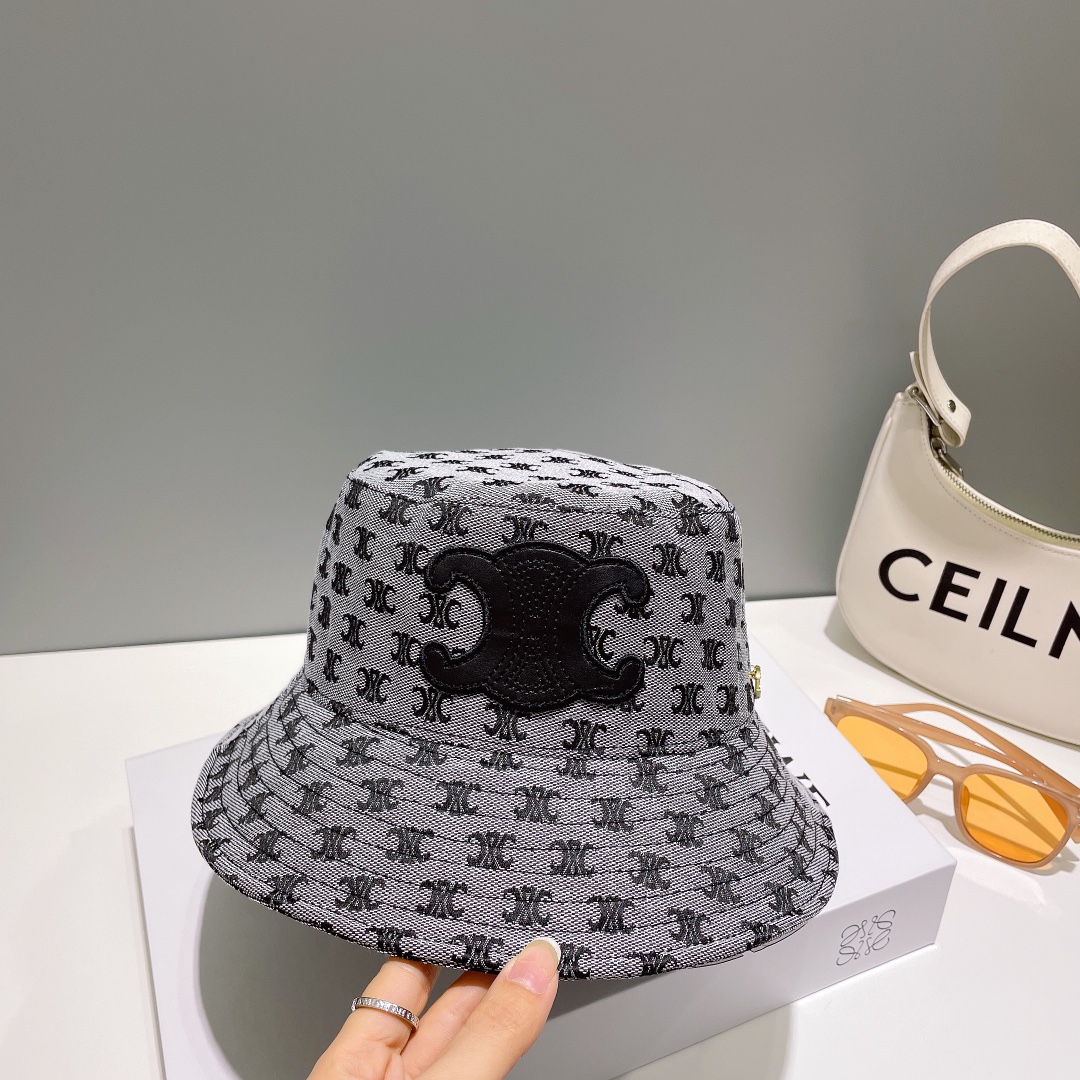 【2026】【CELINE セリーヌ】フィッシャーマンズハット-BRAND OFF