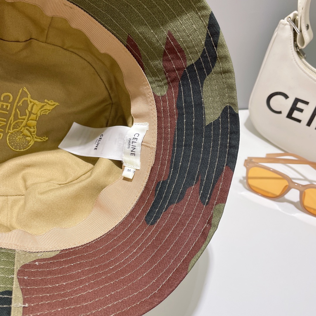 【CELINE セリーヌ】フィッシャーマンズハット-BRAND OFF
