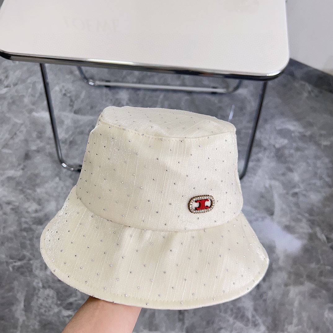 【CELINE セリーヌ】フィッシャーマンズハット-BRAND OFF