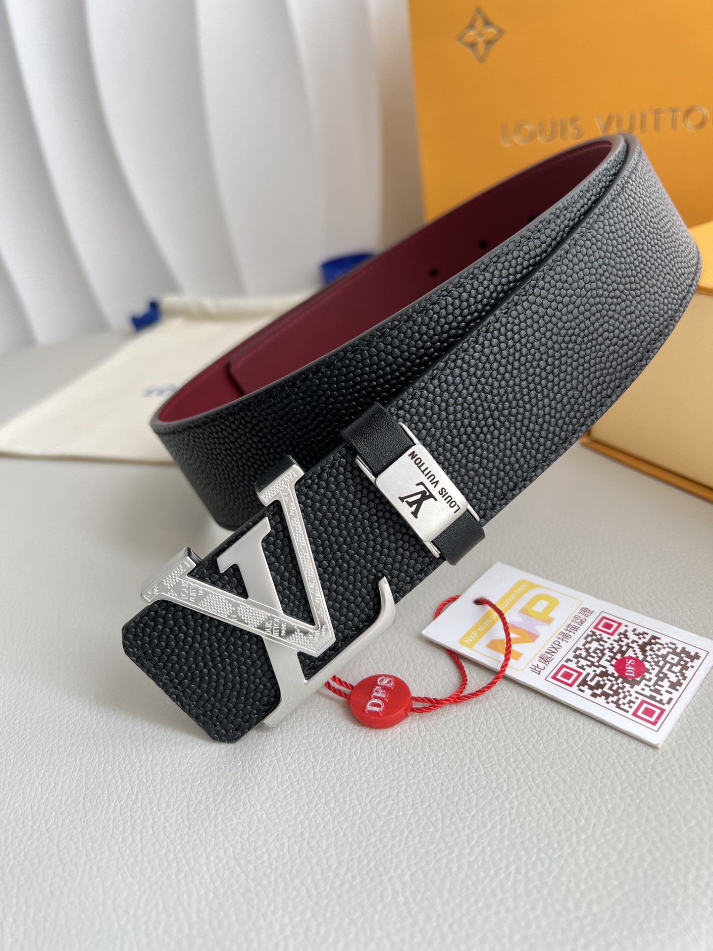 【2026】LV【LOUIS VUITTON】(ルイヴィトン) 3.8cmベルト メンズ-BRAND OFF