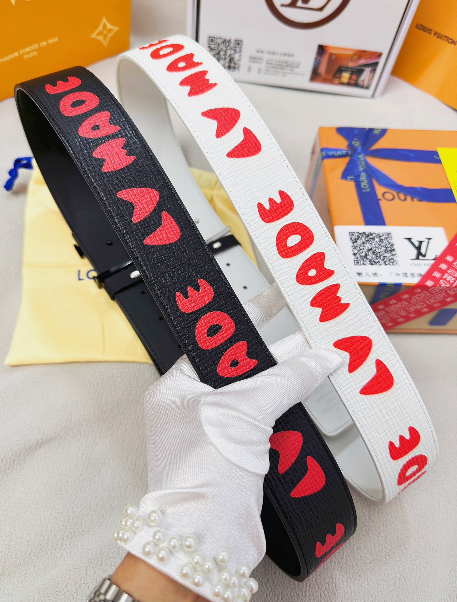 【LOUIS VUITTON】(ルイヴィトン) 3.8cmベルト メンズ-BRAND OFF