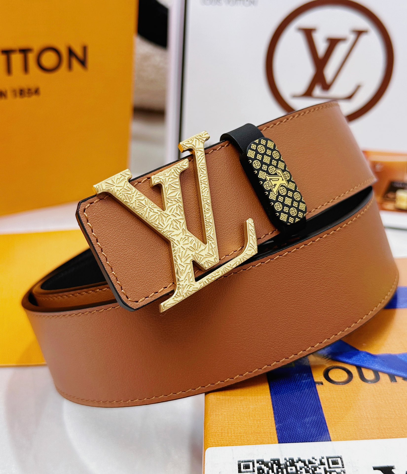 【2026】LV【LOUIS VUITTON】(ルイヴィトン) 3.8cmベルト メンズ-BRAND OFF
